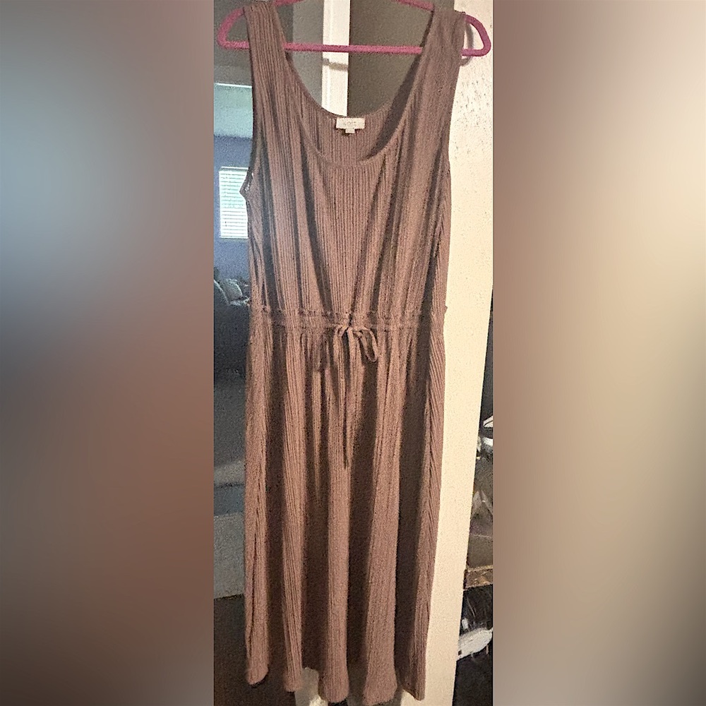 Loft Ribbed Dress
